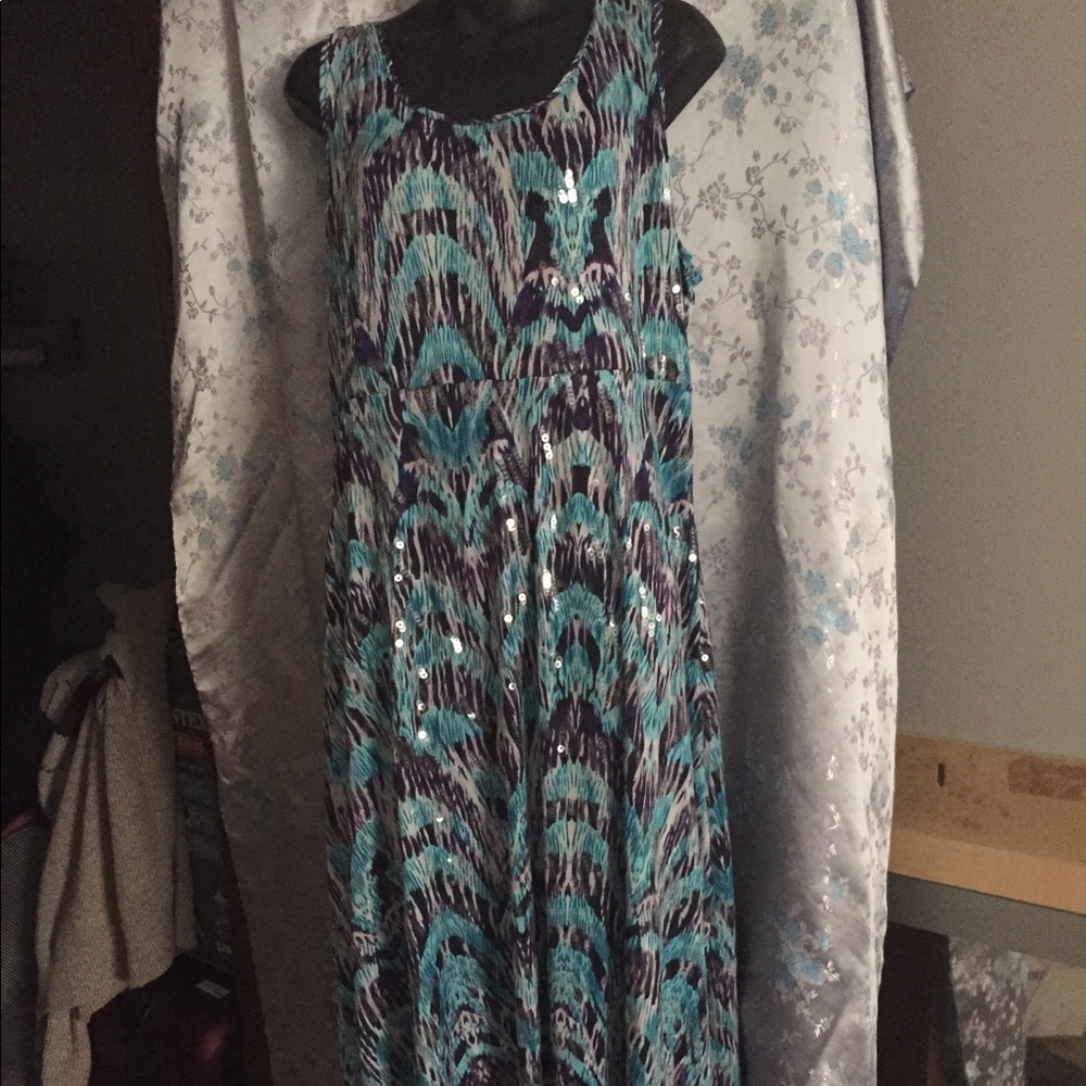 Beautiful maxi dress